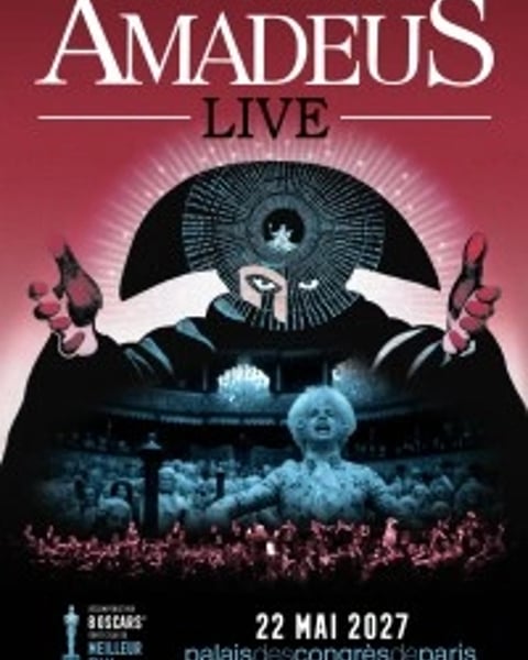 Ciné-concert Amadeus