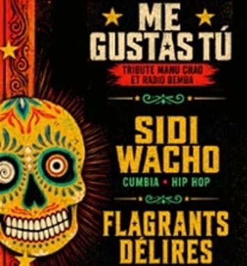 Me Gustas Tu, Sidi Wacho et Flagrants Délires : Tribute Manu Chao
