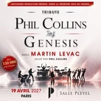 Phil Collins et Genesis Tribute avec Martin Levac
