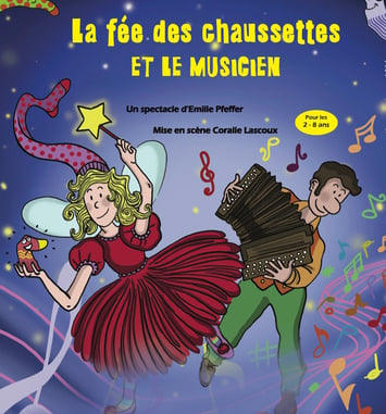 La fée des chaussettes et le musicien