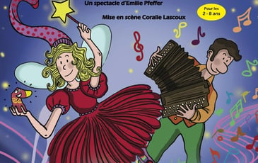 La fée des chaussettes et le musicien