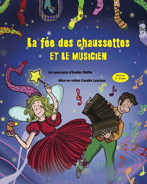 La fée des chaussettes et le musicien