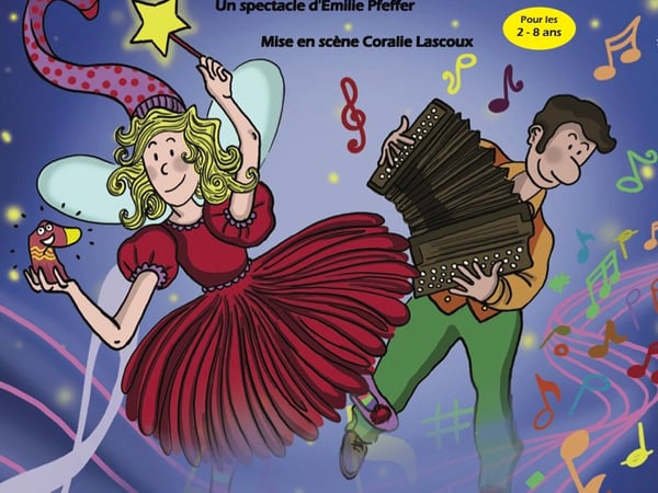 La fée des chaussettes et le musicien