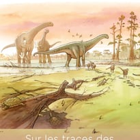 Sur les Traces des Dinosaures