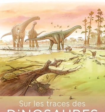 Sur les Traces des Dinosaures