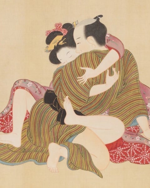 Shunga, Chefs-d'œuvre de l'art érotique à l'époque Edo (1603-1868)