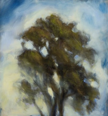 Visages d'arbre