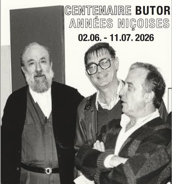Centenaire Butor et 1970 1989, Années niçoises