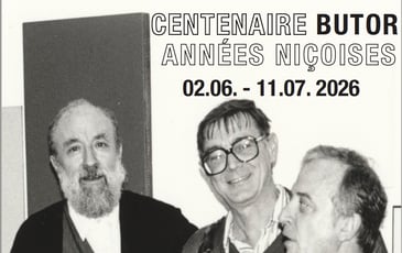 Centenaire Butor et 1970 1989, Années niçoises