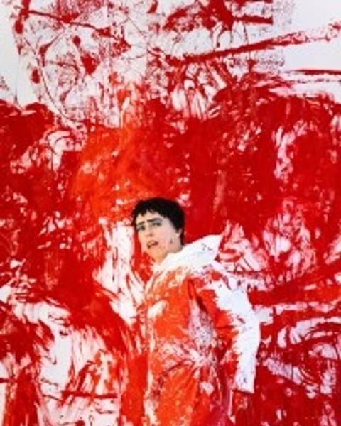 Eszter Salamon : Red