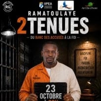 Ramatoulaye : 2 Tenues : du Banc des Accusés à la Foi
