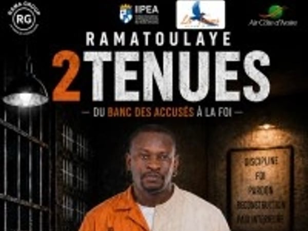 Ramatoulaye : 2 Tenues : du Banc des Accusés à la Foi