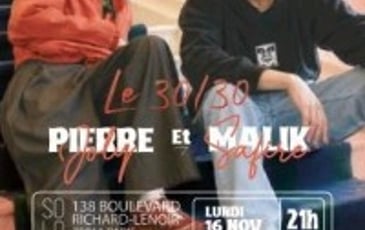 Pierre et Malik