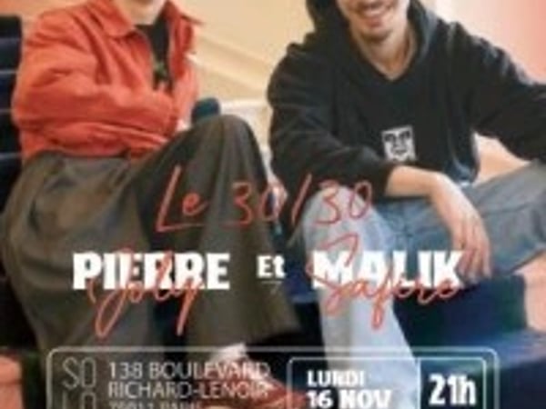 Pierre et Malik