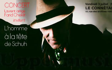 Concert de Laurent Jarrige