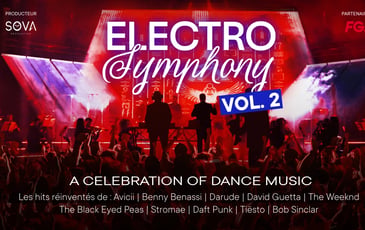 Electro Symphony: Orchestra Dance Party