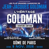 L'Héritage Goldman  - L'Aventure Continue