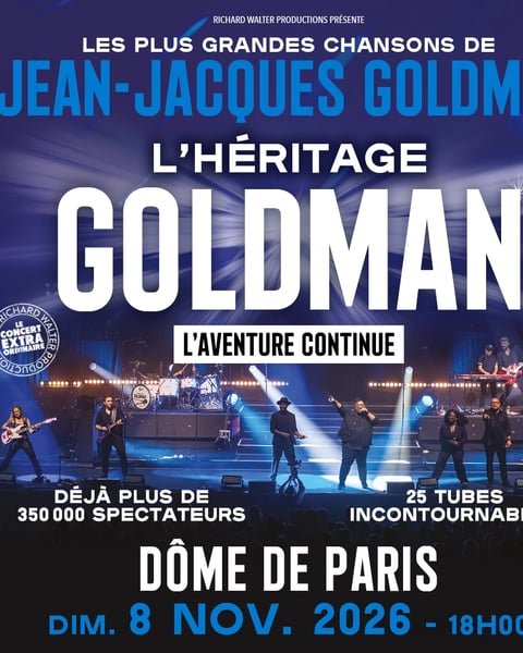 L'Héritage Goldman  - L'Aventure Continue