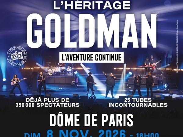L'Héritage Goldman  - L'Aventure Continue