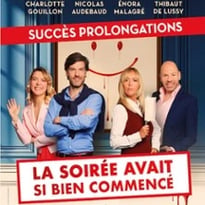 La soirée avait si bien commencé