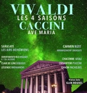 Les 4 Saisons de Vivaldi — Extraits, Ave Maria et célèbres concertos