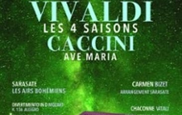Les 4 Saisons de Vivaldi — Extraits, Ave Maria et célèbres concertos
