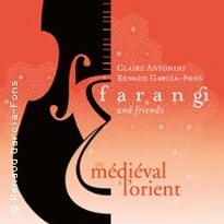 Renaud Garcia-Fons, Farangi & Friends