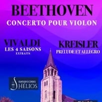 Les 4 Saisons de Vivaldi Extraits, Prélude et Allegro de Kreisler