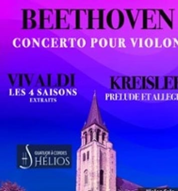 Les 4 Saisons de Vivaldi Extraits, Prélude et Allegro de Kreisler