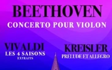 Les 4 Saisons de Vivaldi Extraits, Prélude et Allegro de Kreisler