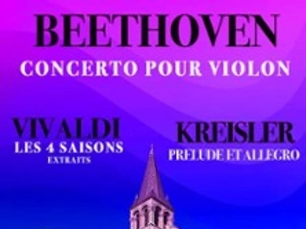 Les 4 Saisons de Vivaldi Extraits, Prélude et Allegro de Kreisler