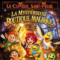 La Mystérieuse Boutique Magique