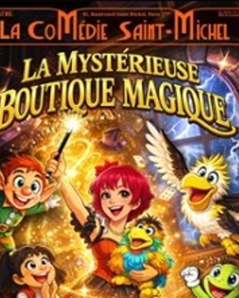 La Mystérieuse Boutique Magique