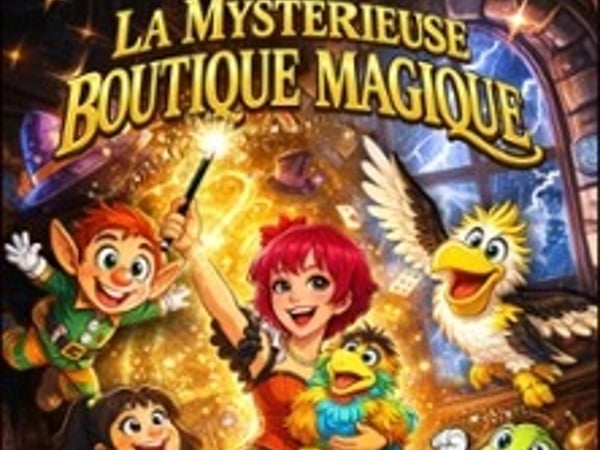 La Mystérieuse Boutique Magique