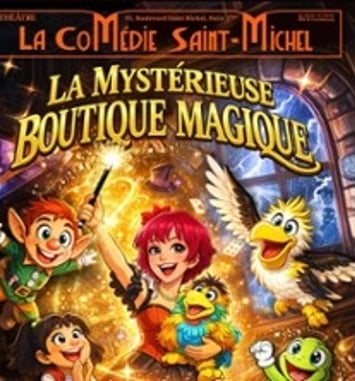La Mystérieuse Boutique Magique