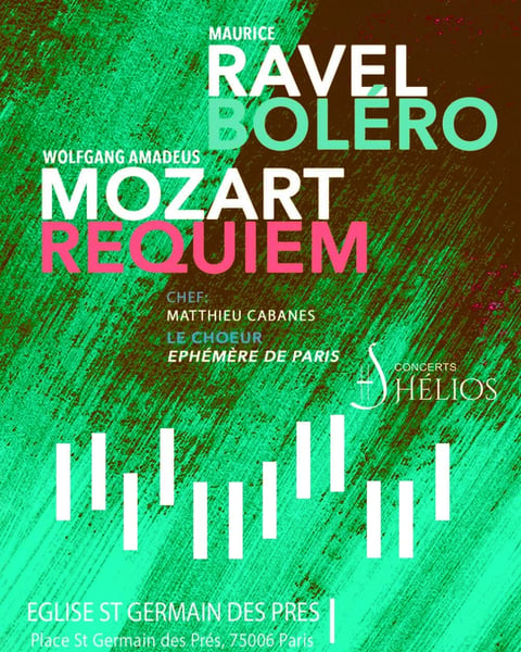 Boléro de Ravel / Requiem de Mozart