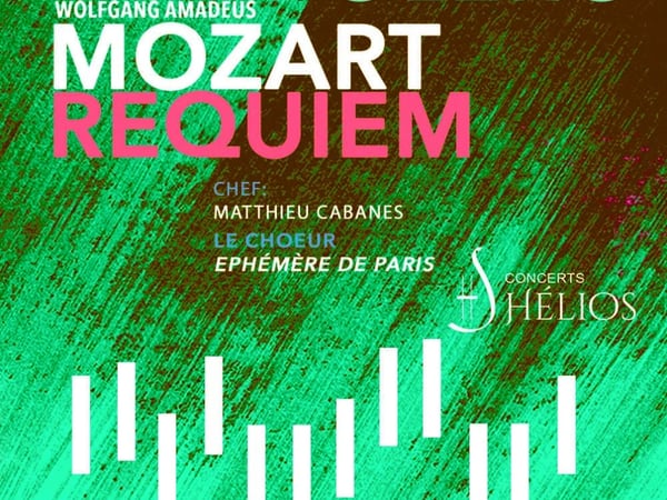 Boléro de Ravel / Requiem de Mozart