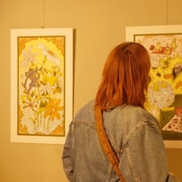 Vernissage de l'exposition "Échos de la Sirène"