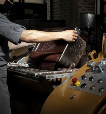 Visite de la Manufacture de Roquette, Alain Ducasse Chocolat