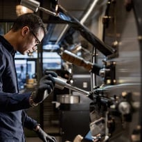 Visite de la Manufacture, Alain Ducasse Café