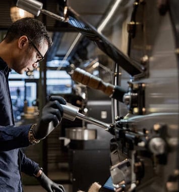 Visite de la Manufacture, Alain Ducasse Café