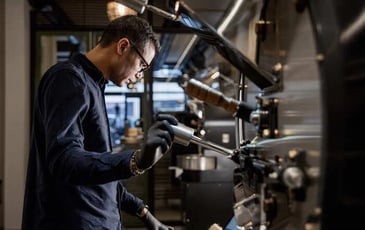 Visite de la Manufacture, Alain Ducasse Café