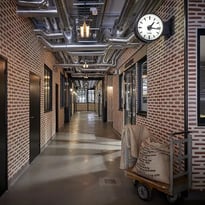 Visite de la Manufacture des Grands-Champs, Alain Ducasse Chocolat & Glace