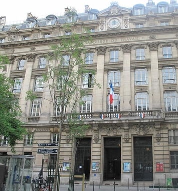 Découverte de la Bourse du travail de Paris