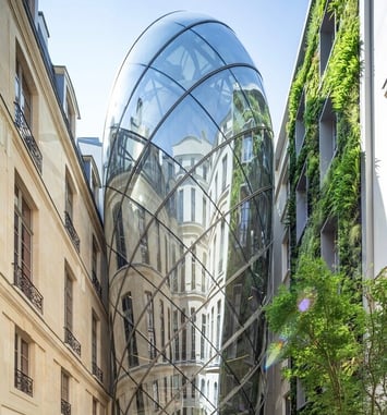 Visite guidée du Visionnaire, Espace François Dalle, Siège historique L'Oréal