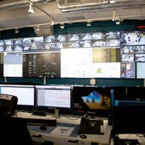 Visite du Centre opérationnel exploitation de la gare de Paris Montparnasse