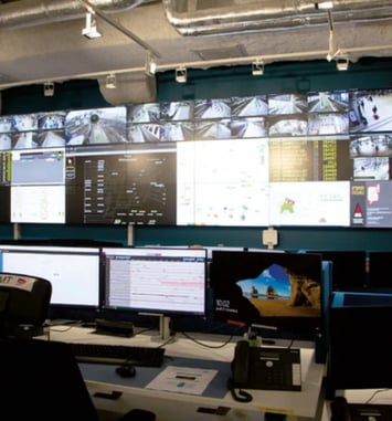 Visite du Centre opérationnel exploitation de la gare de Paris Montparnasse