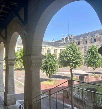 Visite et histoire du Lycée Voltaire à Paris 11ème