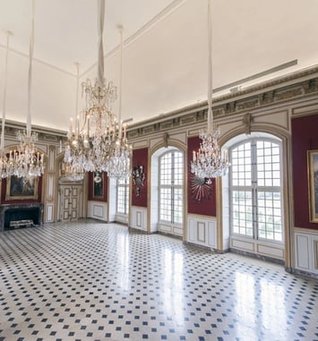Le Grand salon et la salle Turenne : à la découverte d'espaces habituellement fermés au public