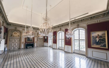 Le Grand salon et la salle Turenne : à la découverte d'espaces habituellement fermés au public